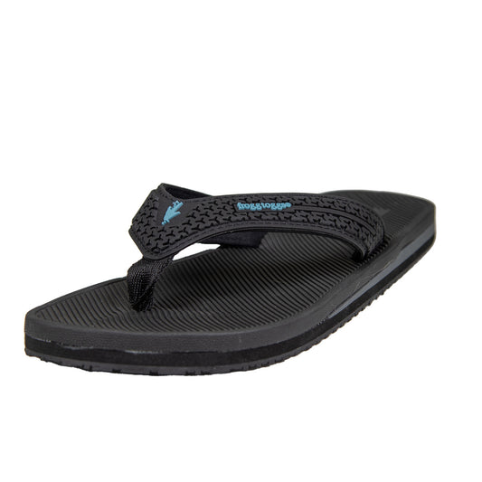 Frogg Toggs Women's Flipped Out Flip Flops  Black