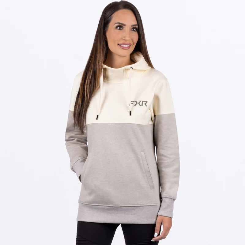 FXR Women's Stripe Pullover Hoodie