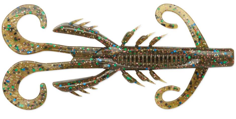 Rapala Crush City Customs HEDGEHOG Soft Plastic Creature Bait