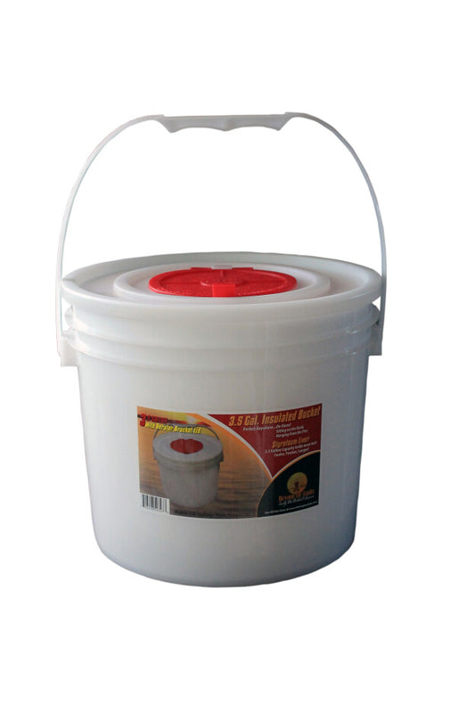 Challenge Insulated Bait Bucket 3.5 Gal. w/Lid