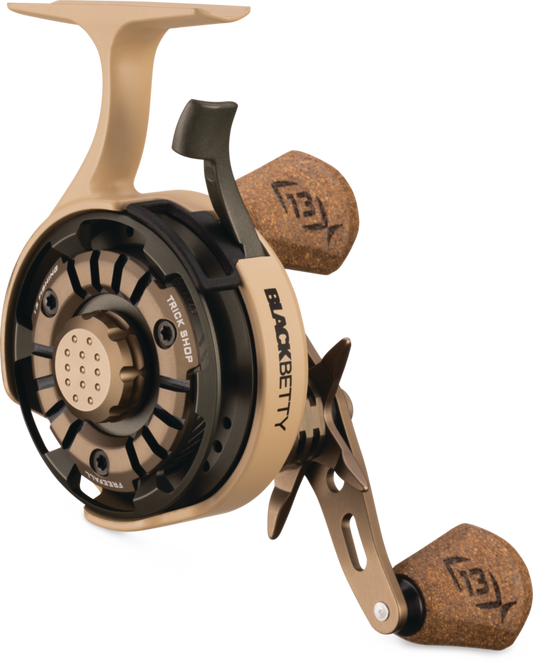 13 Fishing Free Fall Trick Shop Ice Reel