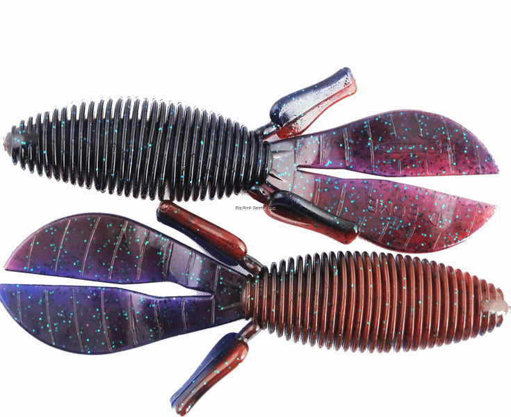 Missile Baits D Bomb Bait 6 Pack 4.5 inch
