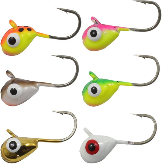 Northland Tungsten Mud Bug 6 Pack