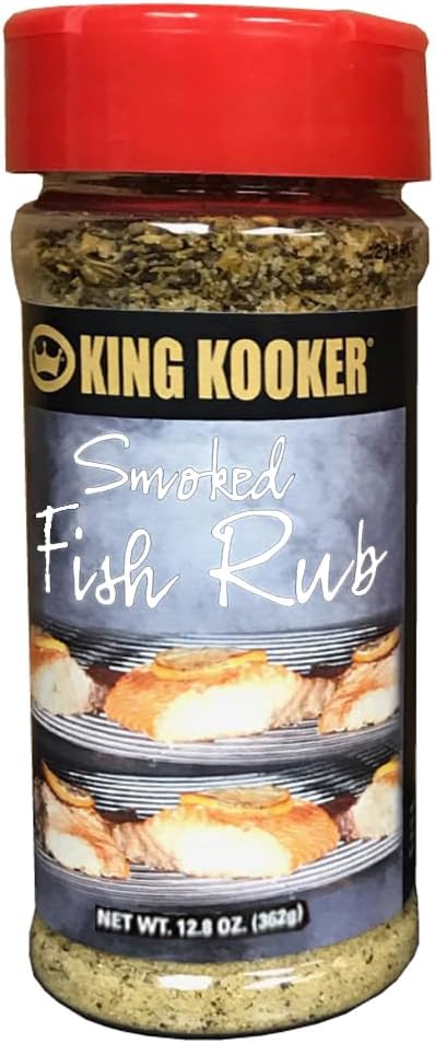 King Kooker LG027 12.8oz Smoked Fish Rub