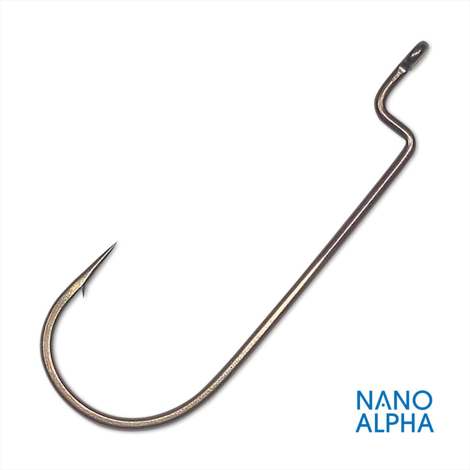 Gamakatsu Offset Shank Worm Round Bend Hook