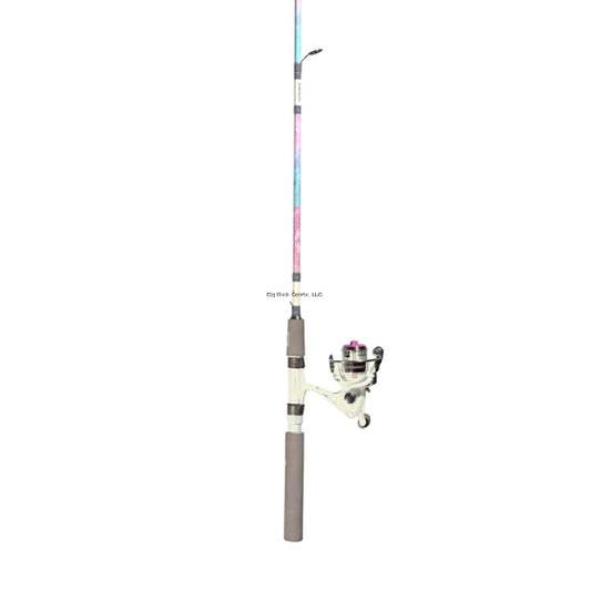 ProFISHiency Marble Micro 7'Spinning Combo,  Med Action 2PC