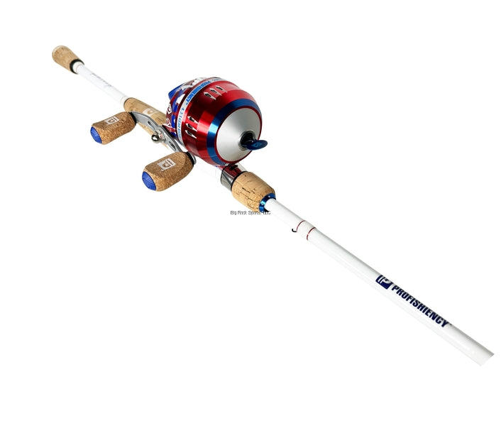 PROFISHIENCY Americana 2pc Spincast Combo