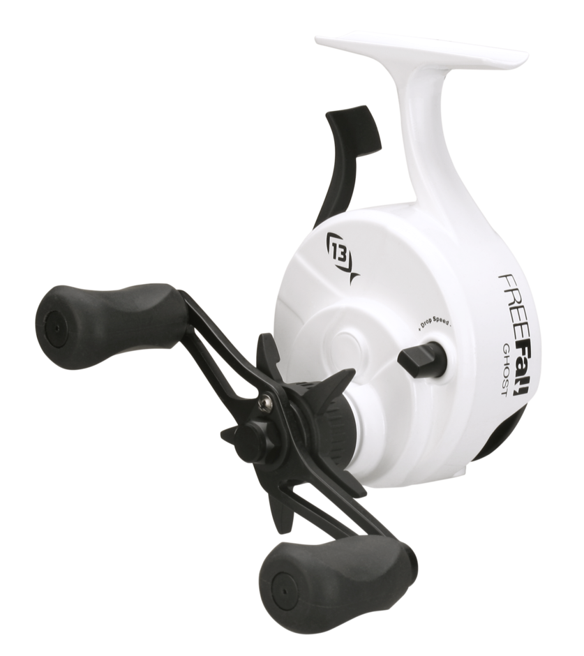 13 Fishing Black Betty FreeFall Ghost Ice Reel
