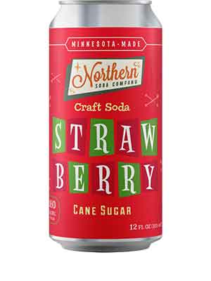northern strawberry soda pop