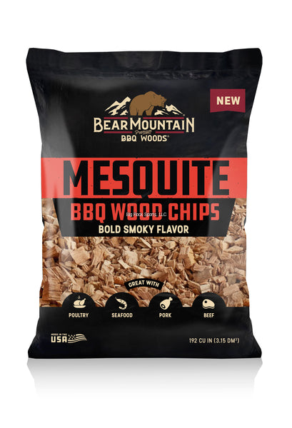 Bear Mountain Premium Gourmet BBQ Smoker Chips