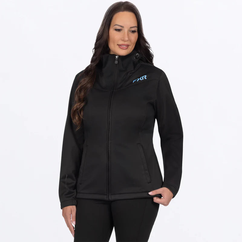 FXR Women's Hydrogen Softshell Jacket