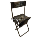 Black Sierra Equipment High Back Folding Shooter Stool