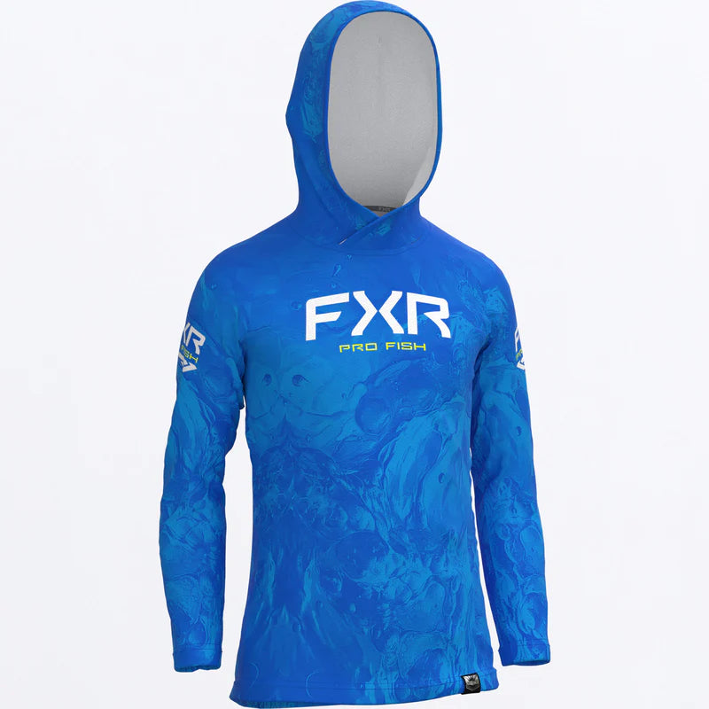 FXR Youth Derby Air Pullover Hoodie