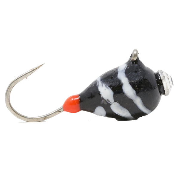 Clam Tungsten Swirl Drop