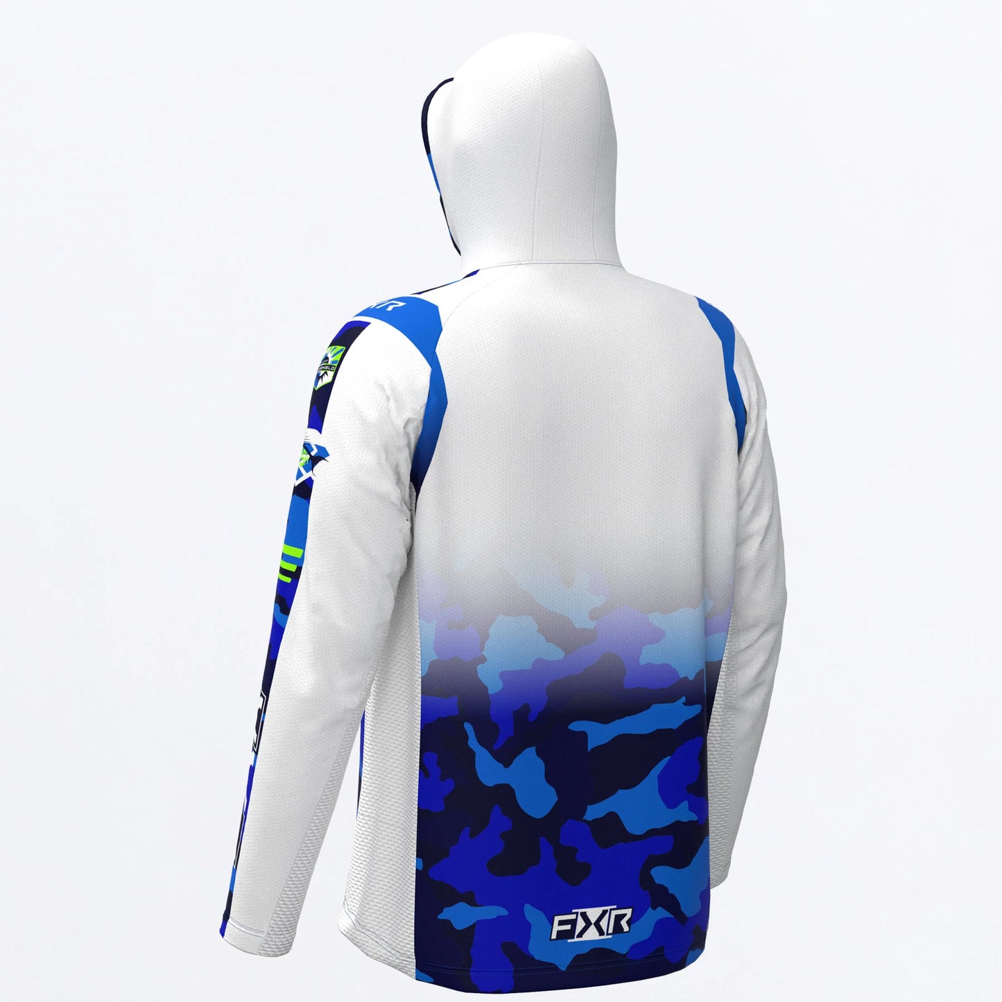 FXR Men's Tournament Air UPF Pullover Hoodie