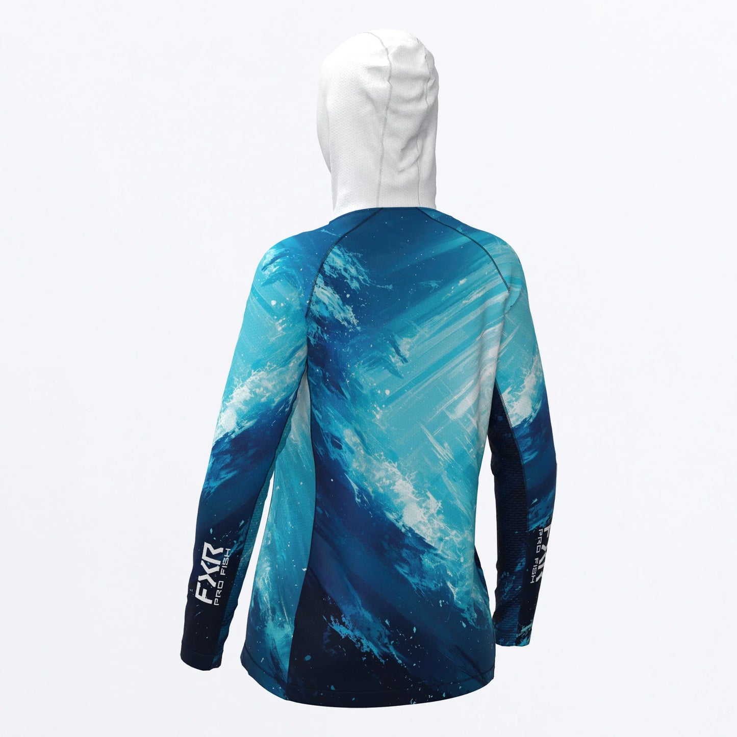 FXR Women's Derby Swell Air UPF Pullover Hoodie