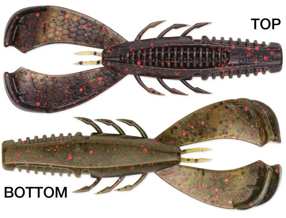 rapala Crush City Cleanup Craw 3.5"