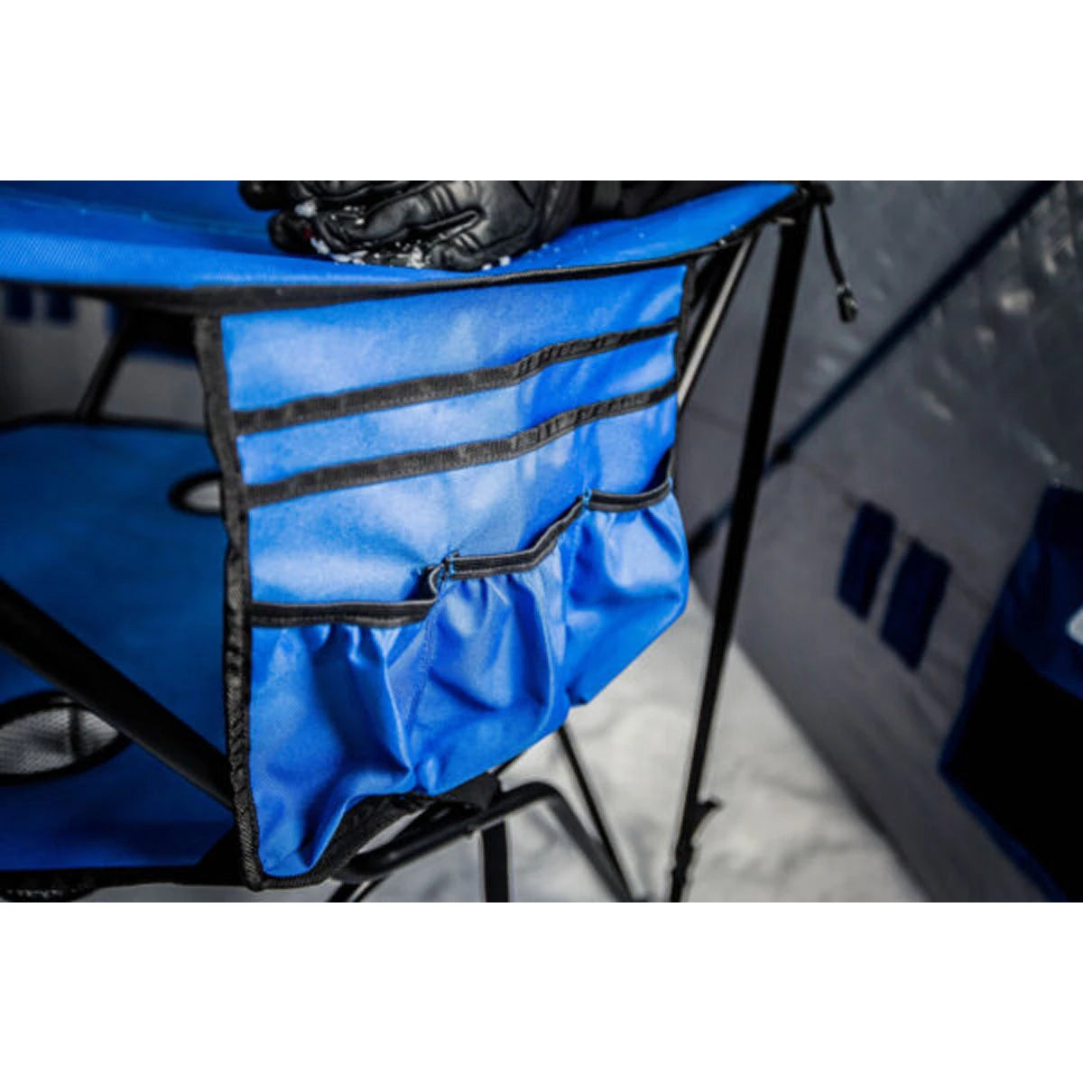 Otter 201622 Deluxe Double Decker Table, Folding, Cupholders, Carrying Bag