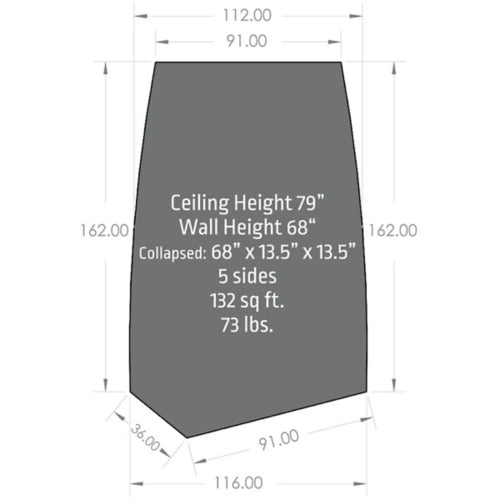 Otter Vortex Pro Monster Lodge Hub Ice Shelter