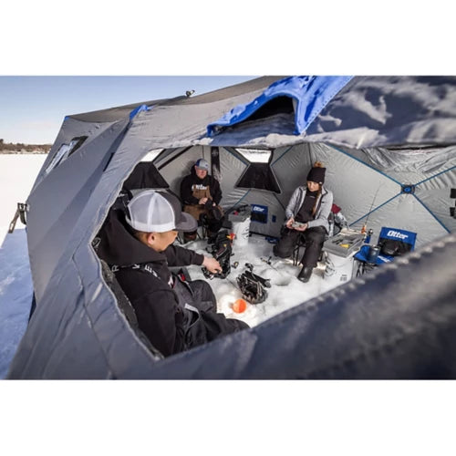 Otter Vortex Pro Monster Lodge Hub Ice Shelter