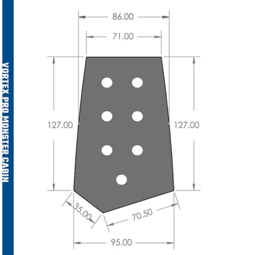 Otter VORTEX PRO Monster Cabin Thermal Hub Ice Shelter