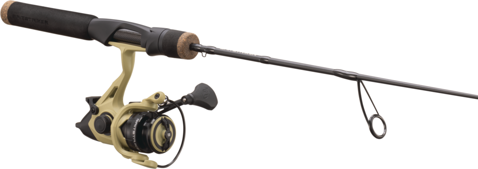 13 fishing BaitStriker Ice Combo