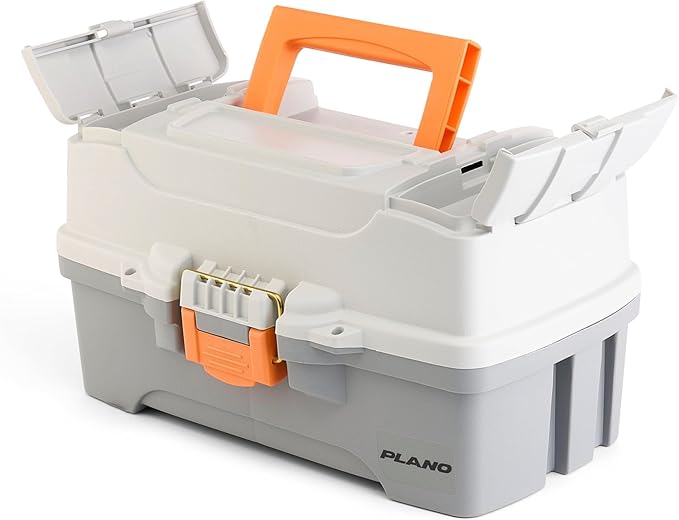 Plano 2 tray tackle box