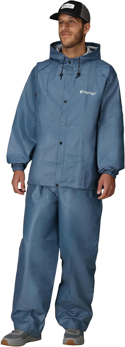 Frogg Toggs Men's Pro Lite 2-Piece Waterproof Rain Suit