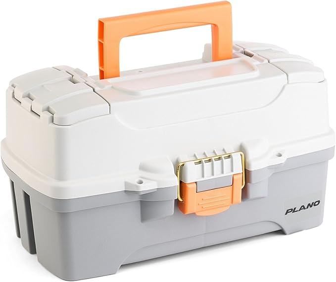Plano 2 tray tackle box