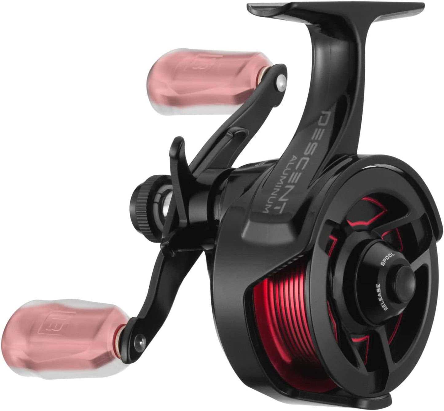 13 Fishing Descent Aluminum Inline Ice Fishing Reel