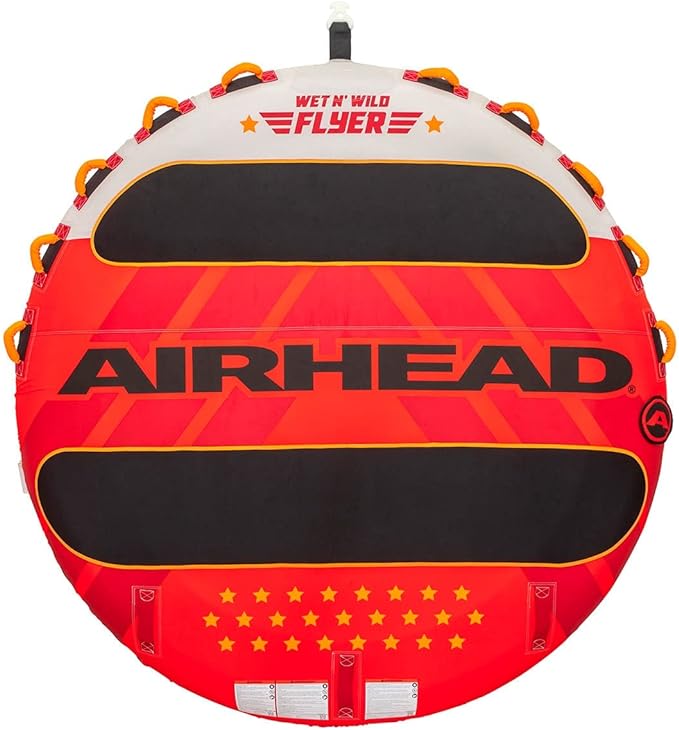 Kwik Tek Wet-N-Wild Flyer 4-Person Towable