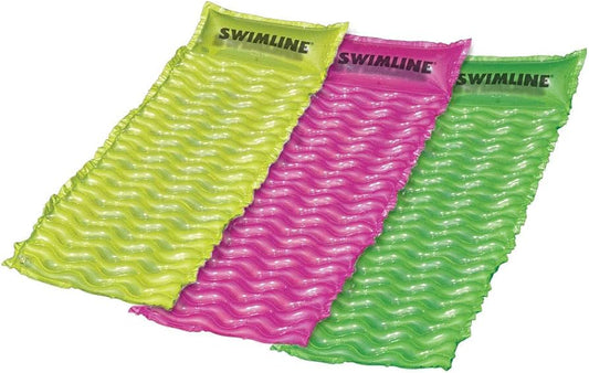 swimline insta mat float 72x32 air mattress