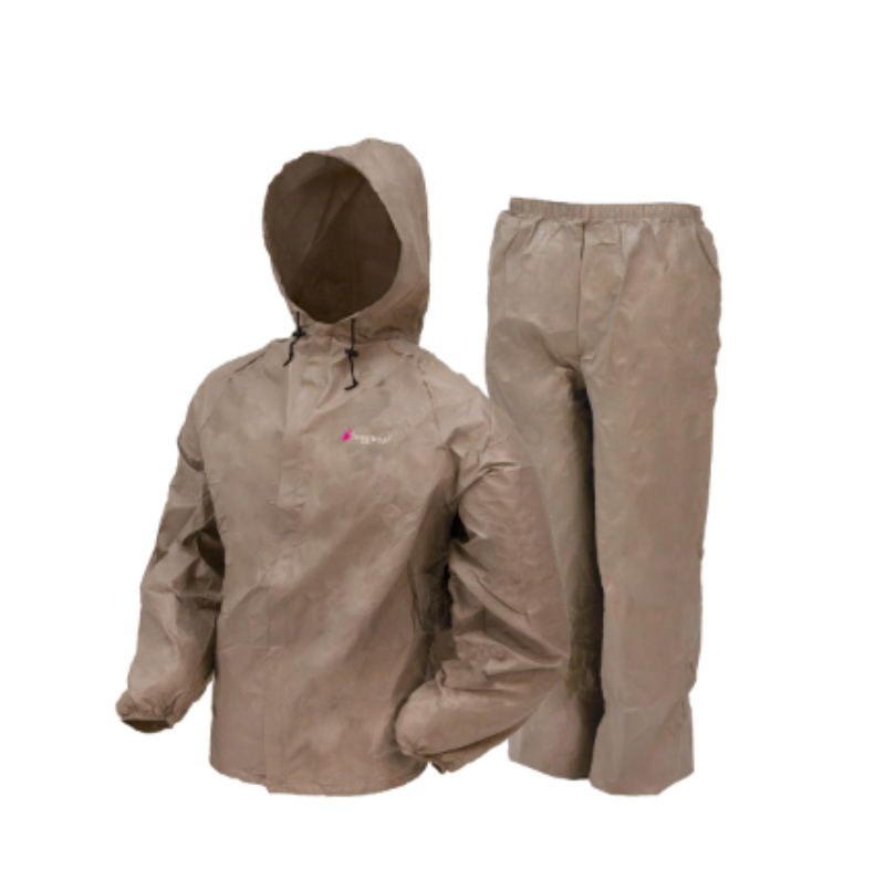 FROGG TOGGS WOMENS ULTRA-LITE2 RAINSUIT Khaki IN COLOR