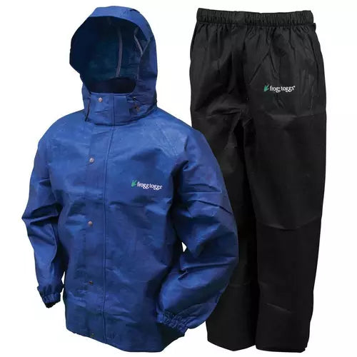 Men's Frogg Toggs Classic All-Sport Rain Pants and Hooded Rain Jacket