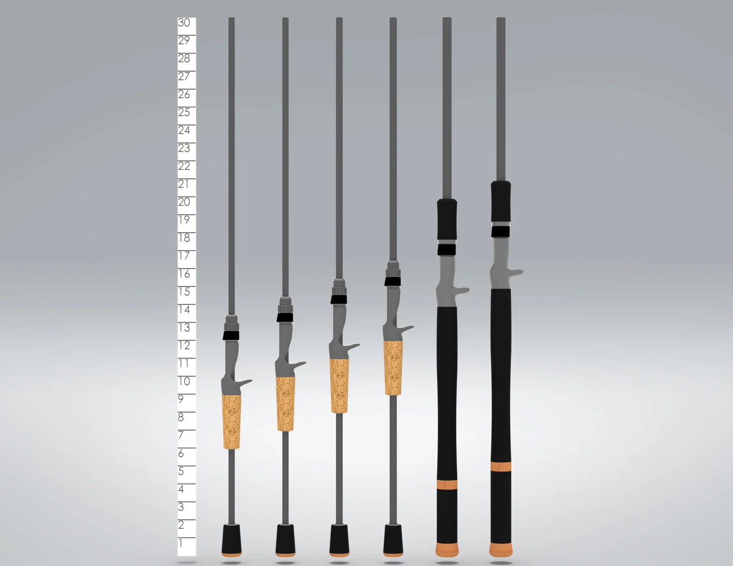 ST CROIX BASS X CASTING ROD