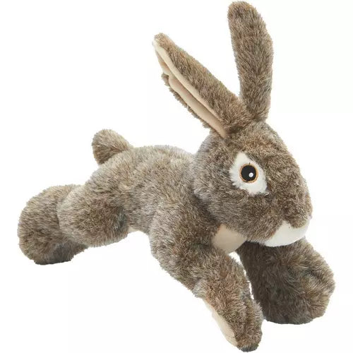 Tailfin Sports Premium Plush Large Rabbit Dog Toy