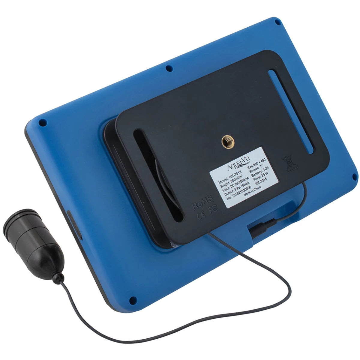 Aqua-Vu 100-5187 7" Lithium Ion Portable Underwater Camera