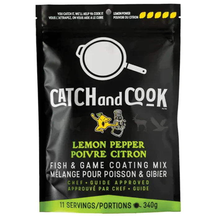 Catch and Cook Fish & Game Coating