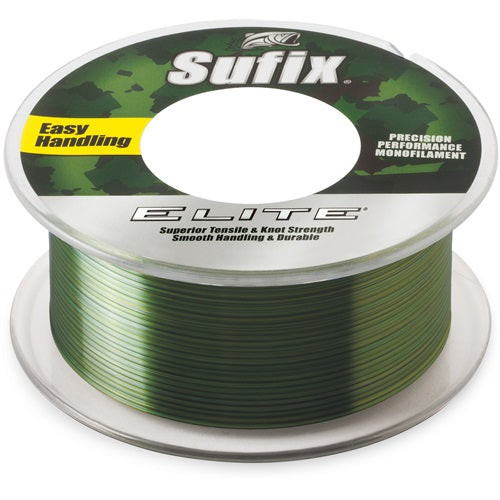 Sufix Elite Monofilament Line 330 Yd