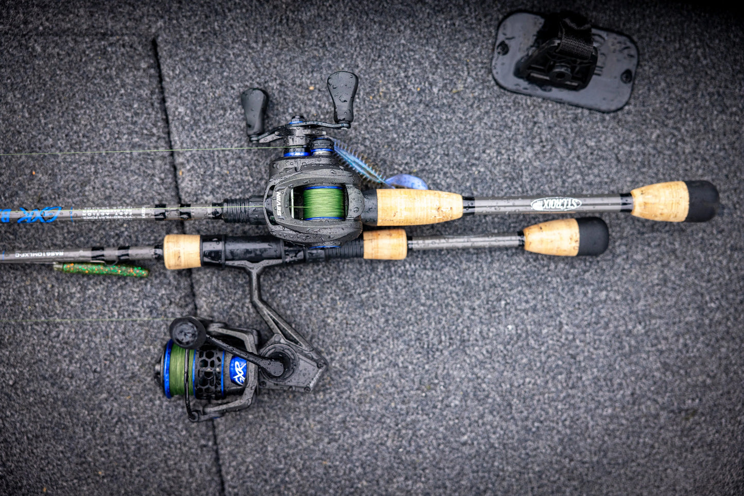 St. Croix GXR Bass Baitcast Combo