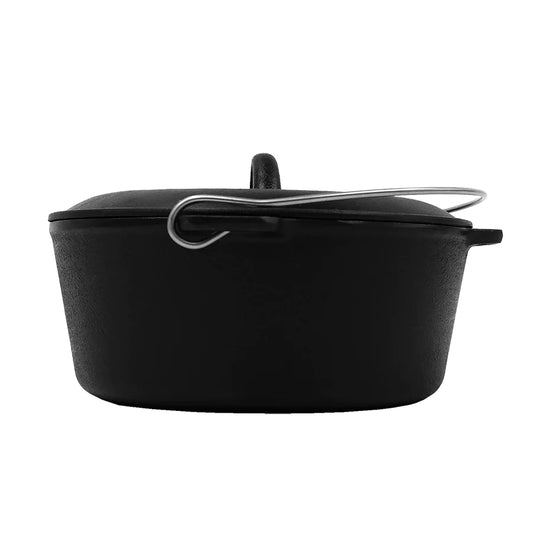 PIT BOSS 12IN CAST IRON CAMP OVEN
