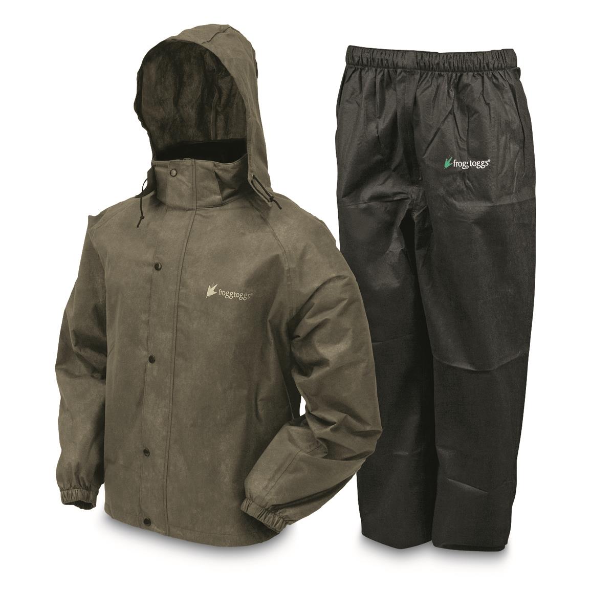 Frogg Toggs Men's Classic All-Sport Waterproof Breathable Rain Suit