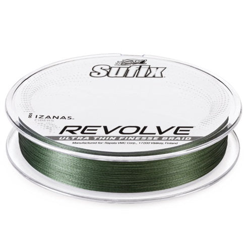 Sufix Revolve Ultra Thin Finesse Spinning Braid 200Yds