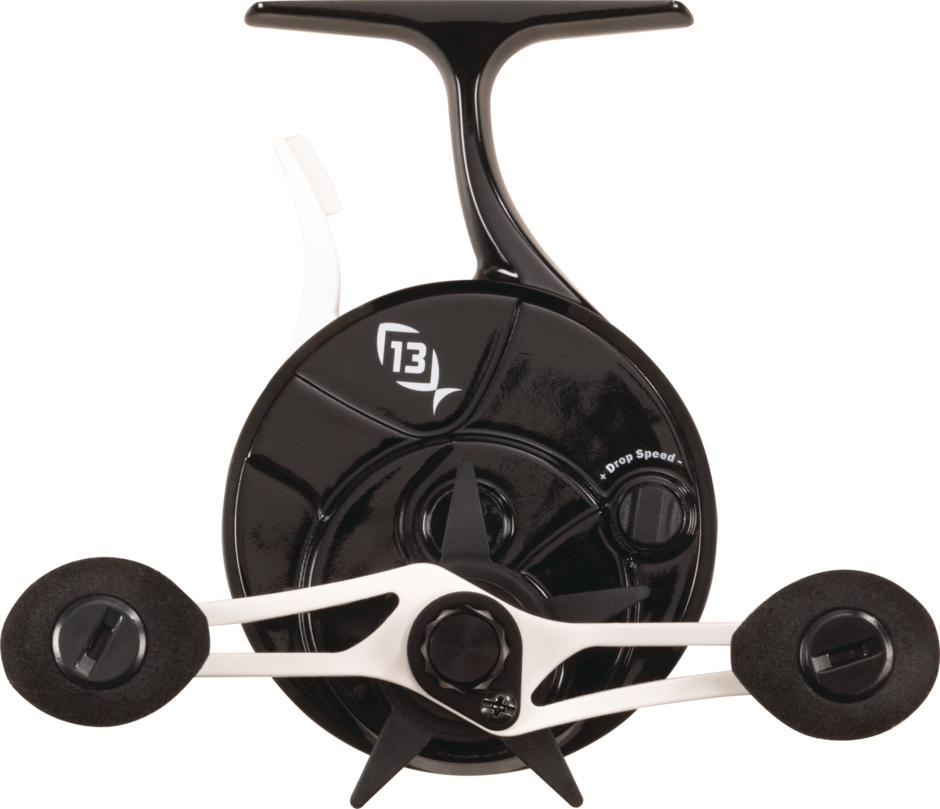 13 Fishing Ghost Aluminium Free Fall Reel