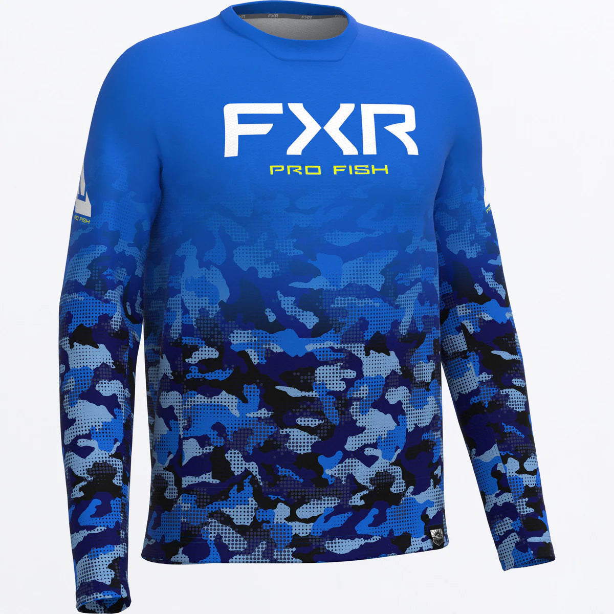FXR Derby Drift Camo Air UPF Longsleeve