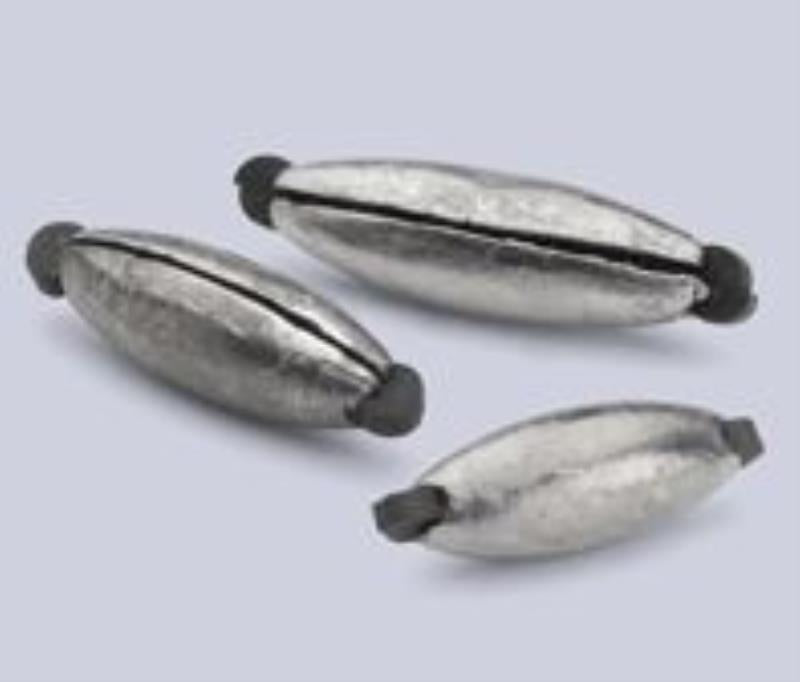 BULLET Weight Rubber GRIP Sinkers