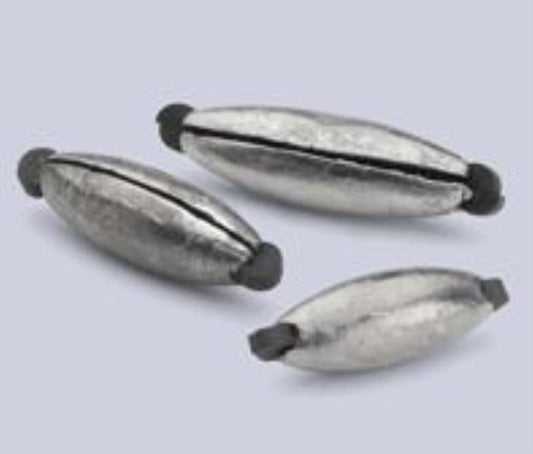 BULLET Weight Rubber GRIP Sinkers