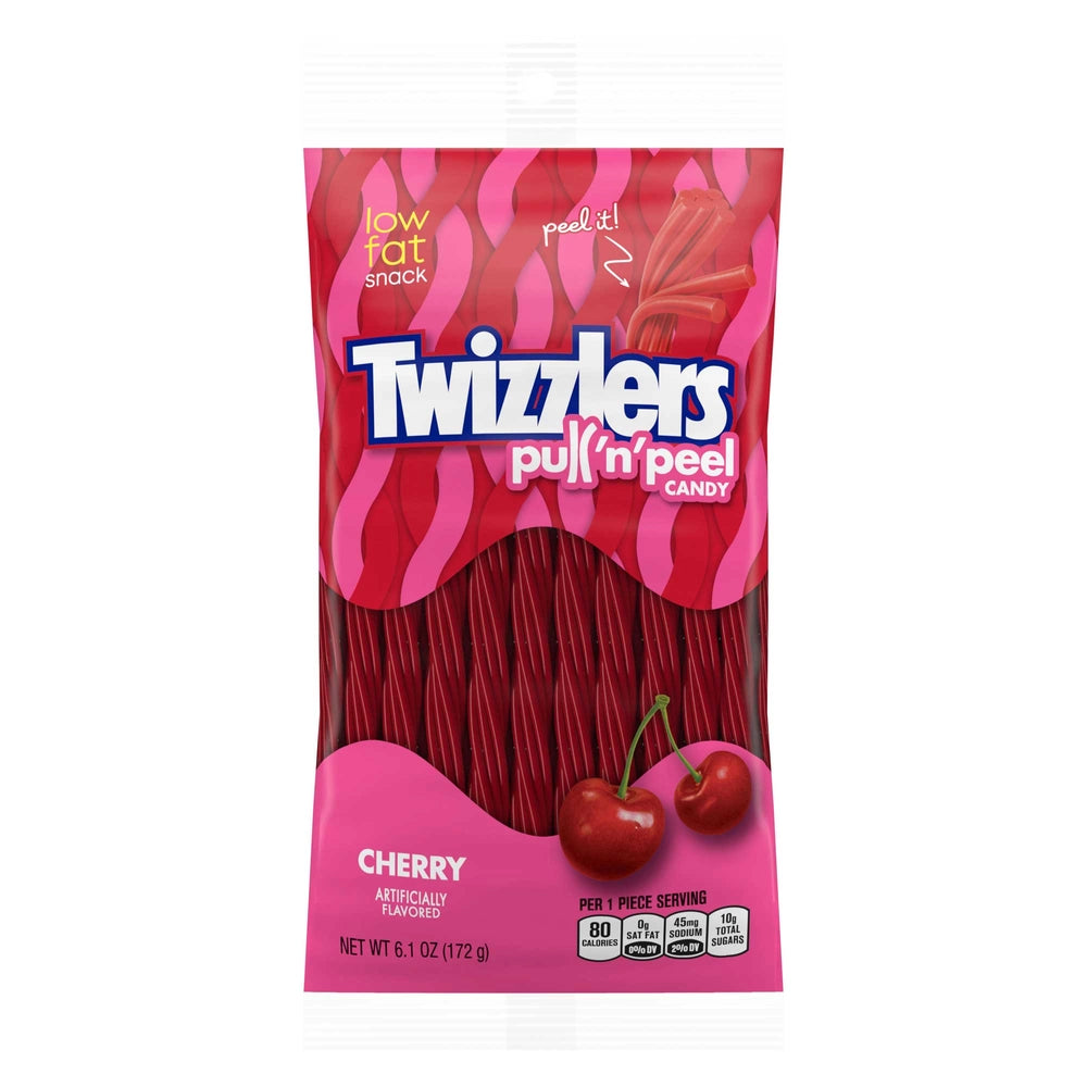 Twizzlers Pull 'n' Peel Licorice Candy