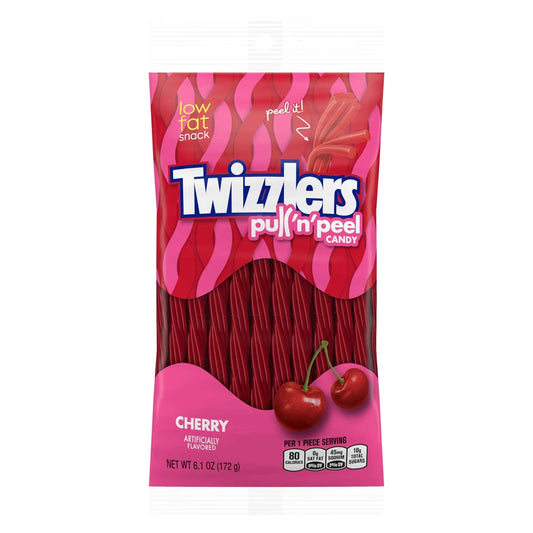 Twizzlers Pull 'n' Peel Licorice Candy