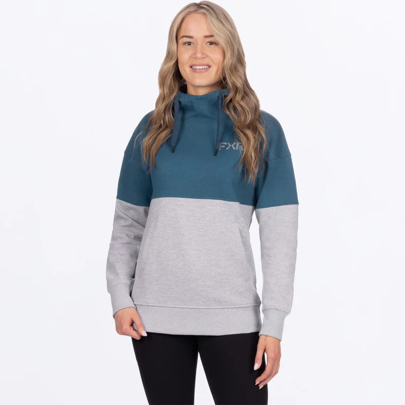 FXR Women's Stripe Pullover Hoodie
